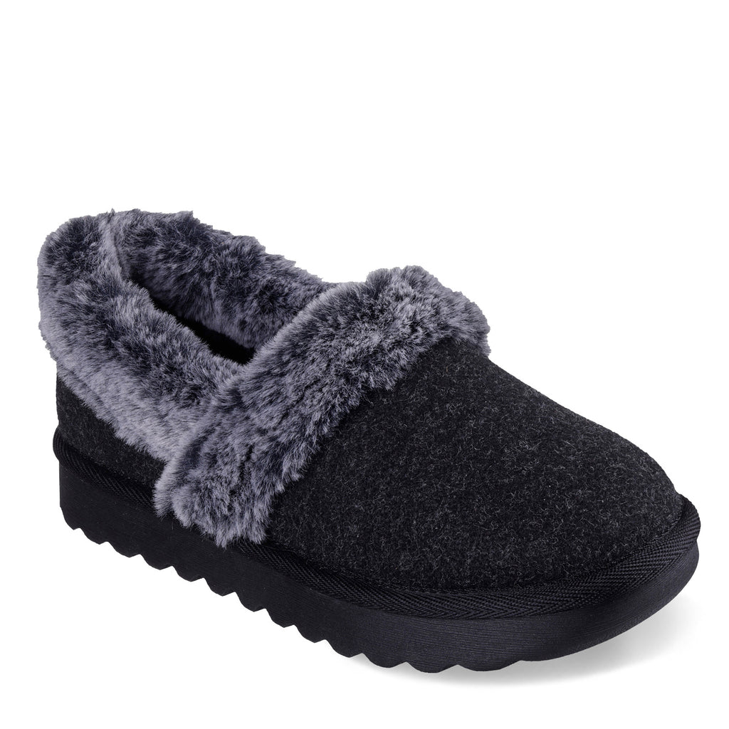 Women's Skechers Cozy Up - Frosty Snuggles Slipper BLACK 169025-BBK