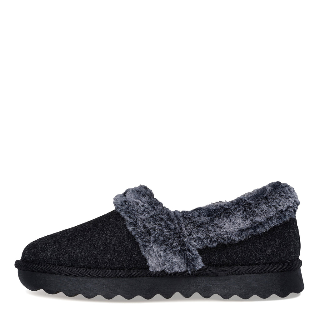 Women's Skechers Cozy Up - Frosty Snuggles Slipper BLACK 169025-BBK