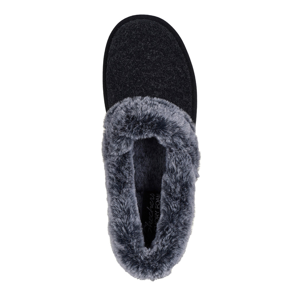 Women's Skechers Cozy Up - Frosty Snuggles Slipper BLACK 169025-BBK