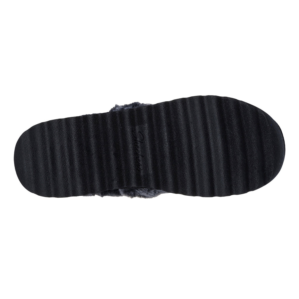 Women's Skechers Cozy Up - Frosty Snuggles Slipper BLACK 169025-BBK