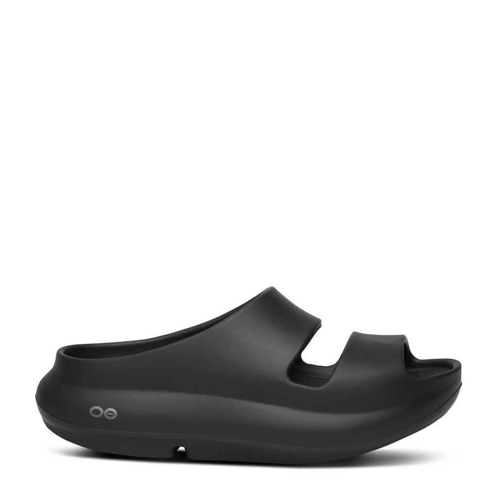 Women's OOfos OOyea Sandal BLACK 1700-BLACK