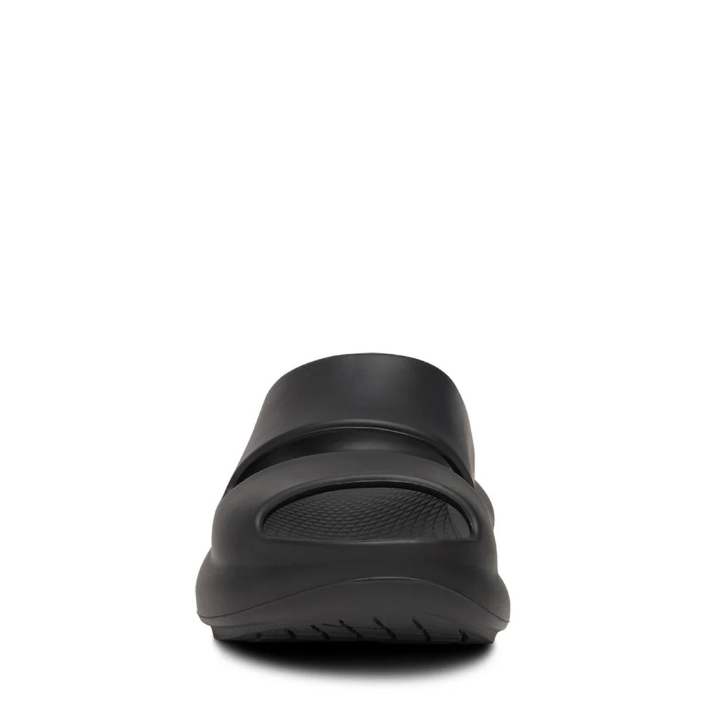 Women's OOfos OOyea Sandal BLACK 1700-BLACK