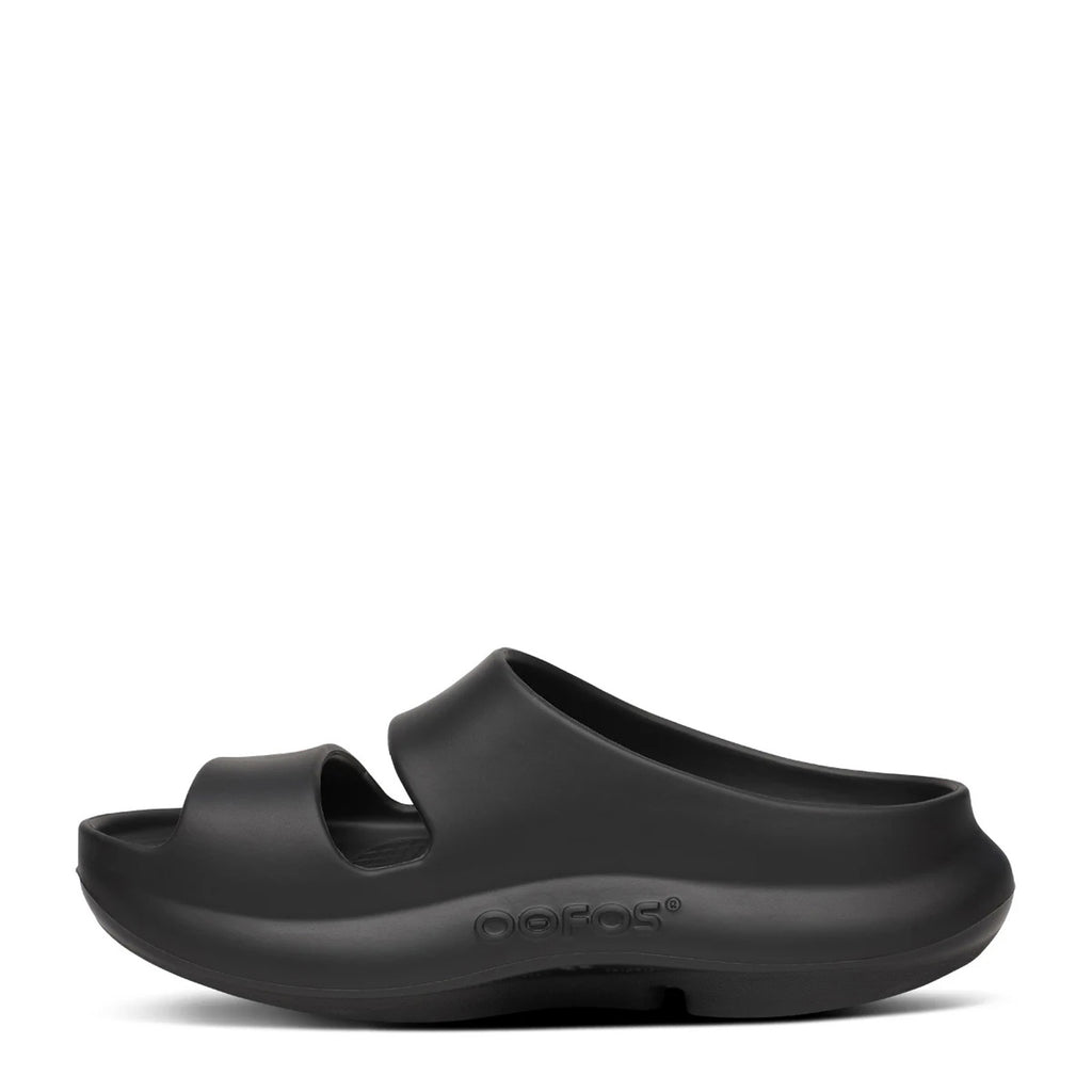 Women's OOfos OOyea Sandal BLACK 1700-BLACK