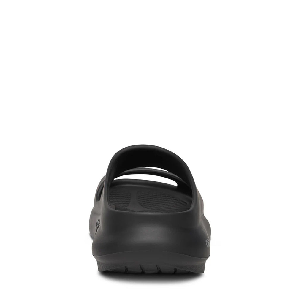 Women's OOfos OOyea Sandal BLACK 1700-BLACK