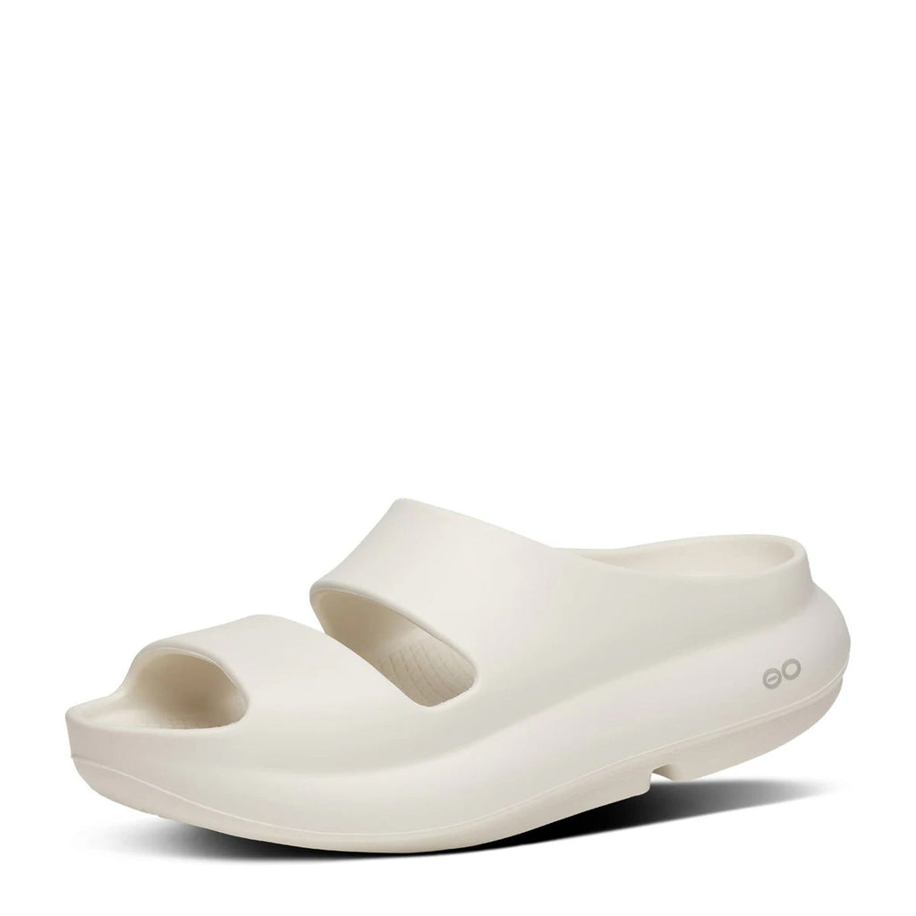 Women's OOfos OOyea Sandal CHALK 1700-CHALK