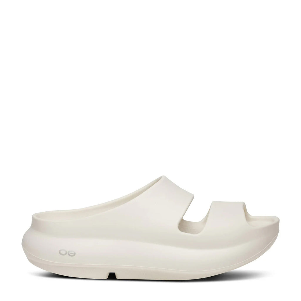 Women's OOfos OOyea Sandal CHALK 1700-CHALK