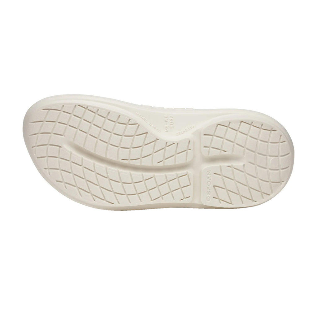 Women's OOfos OOyea Sandal CHALK 1700-CHALK