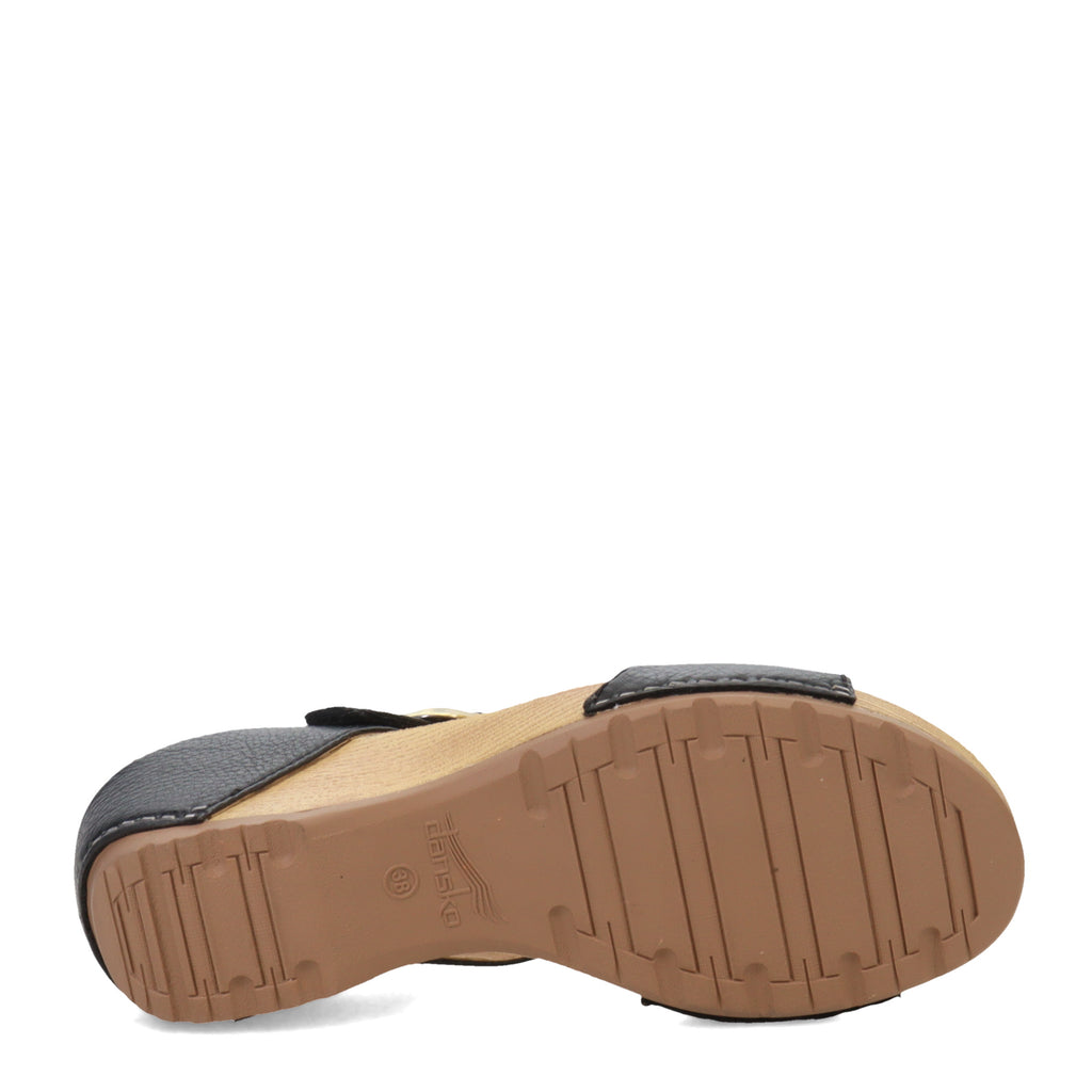 Women's Dansko Tanya Sandal BLACK 1711-501600