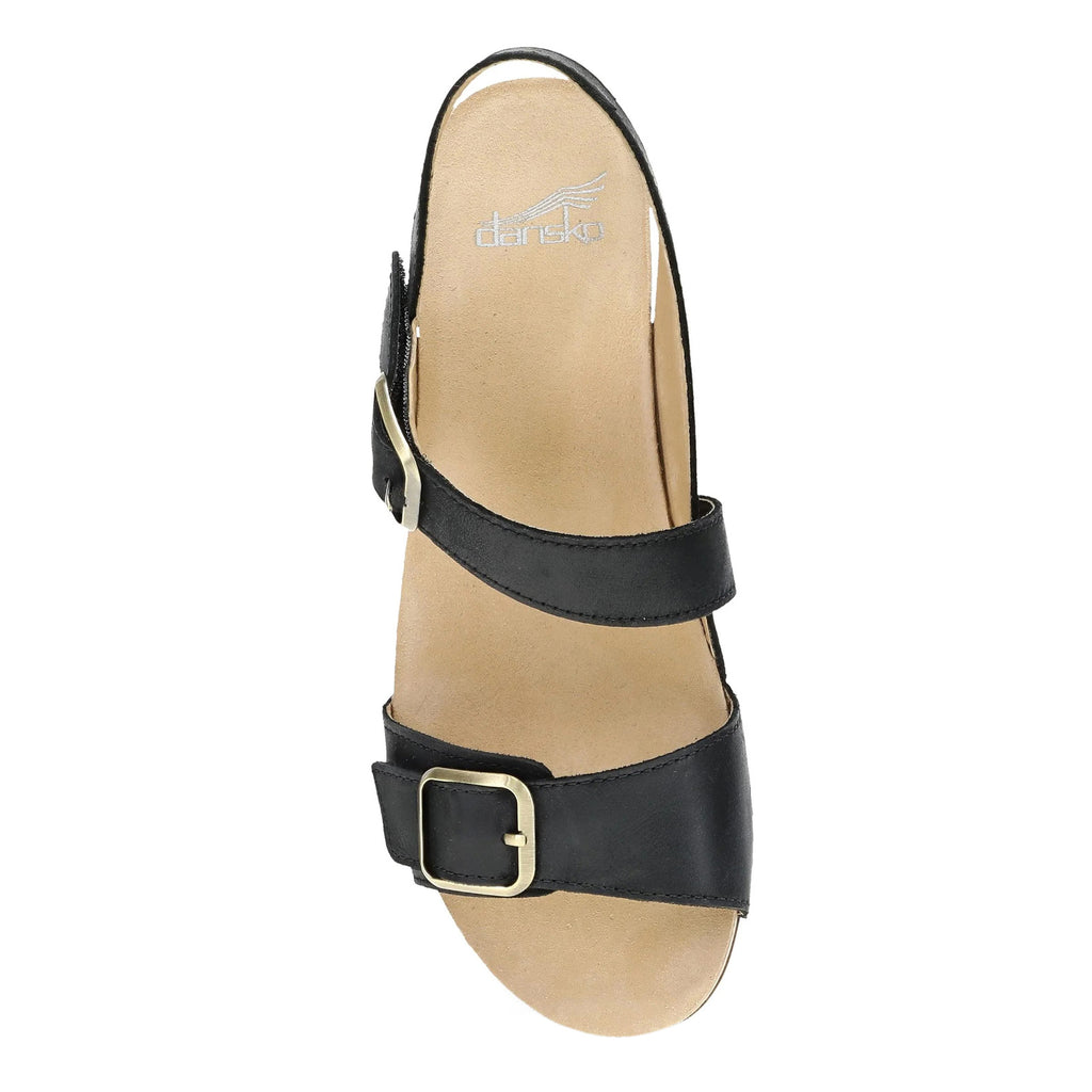 Women's Dansko Trinity Sandal BLACK 1716-101600