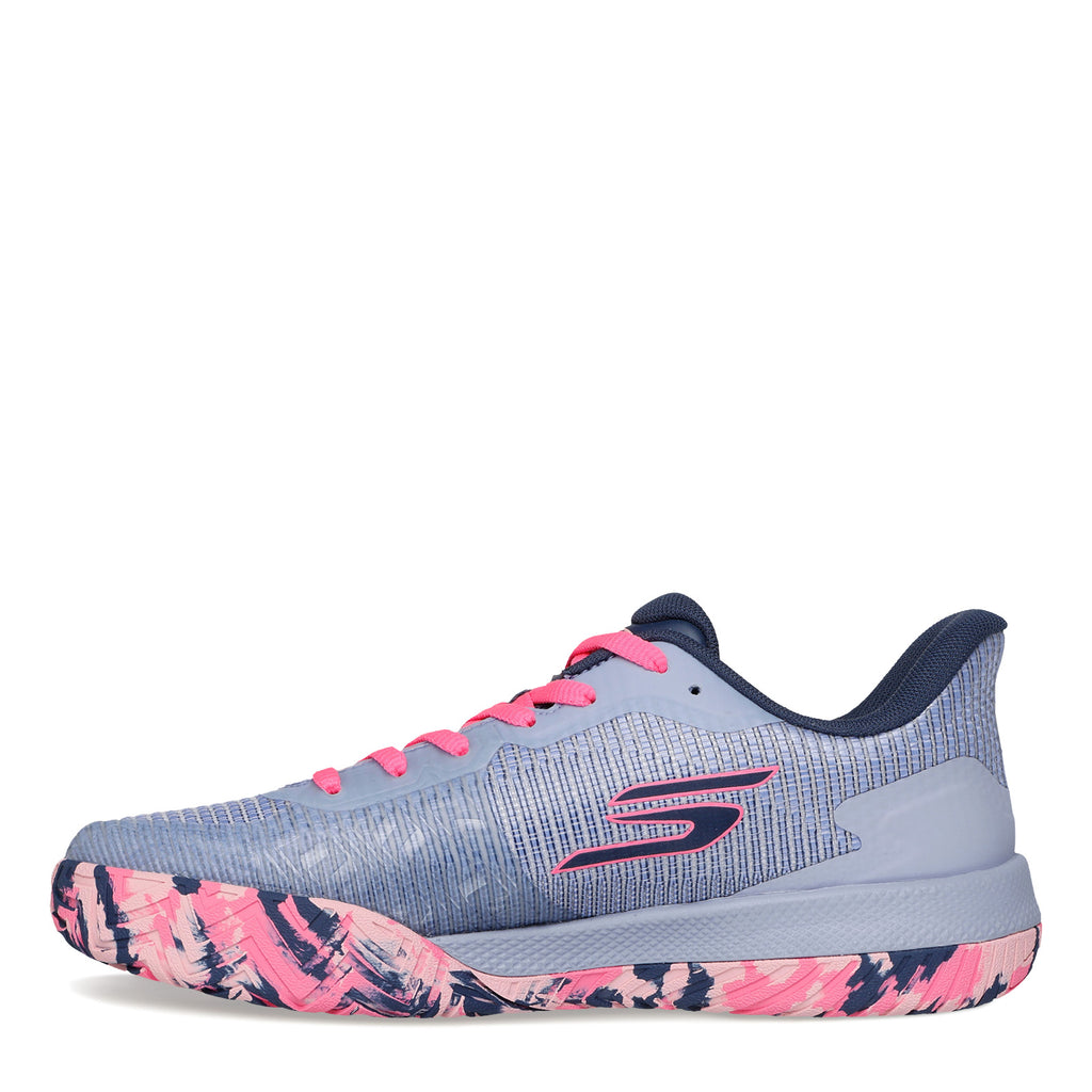 Women's Skechers Viper Court Pro 2.0 Pickleball Shoe GREY LAVENDER 172109-GYLV