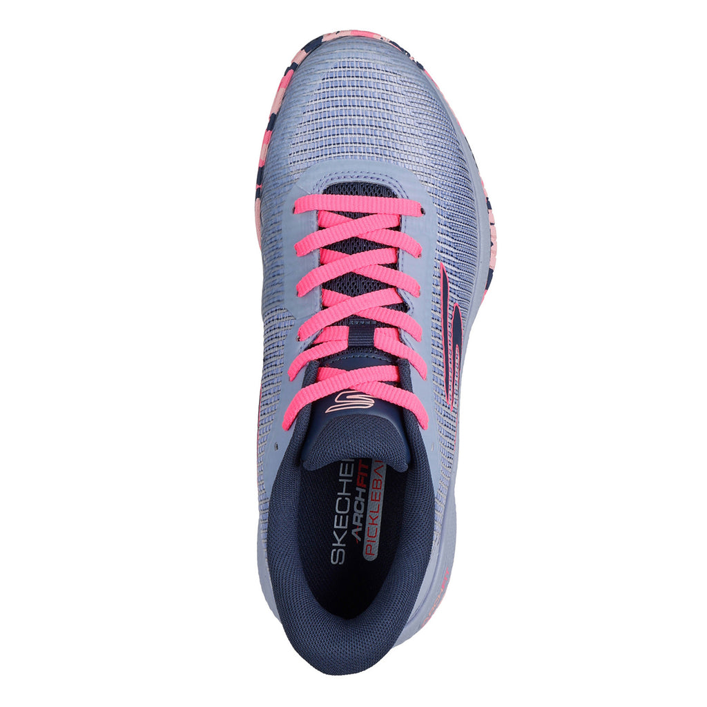 Women's Skechers Viper Court Pro 2.0 Pickleball Shoe GREY LAVENDER 172109-GYLV
