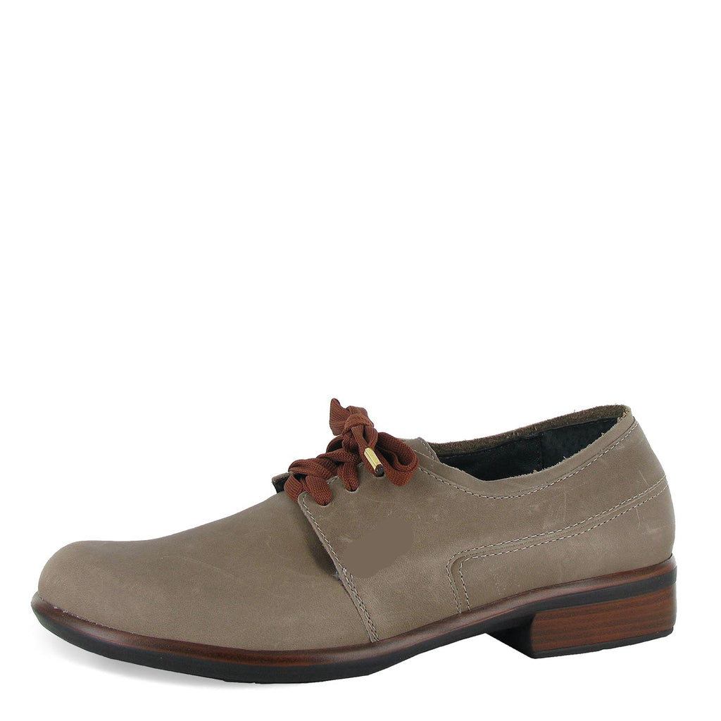 Women's Naot Blizzard Oxford BARK NUBUCK 17484-EE6