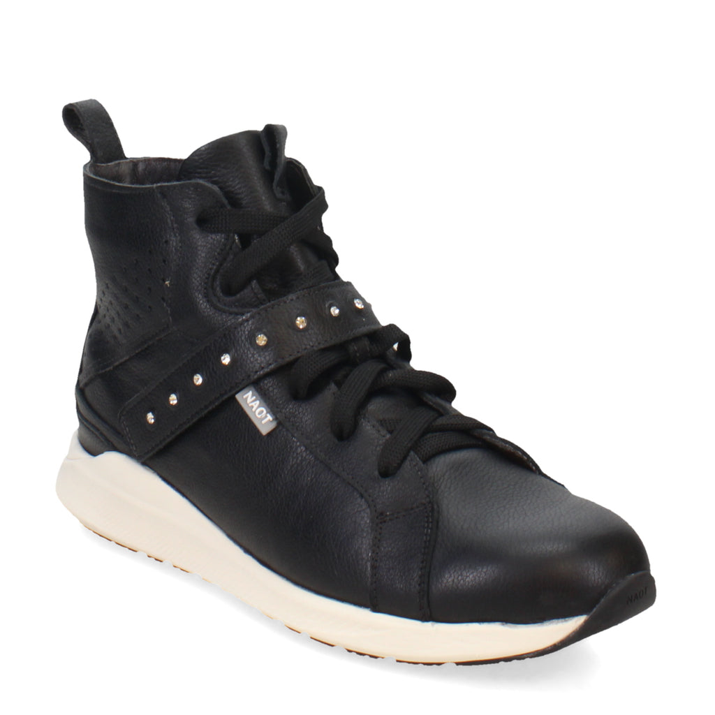 Women's Naot Oxygen Boot BLACK 17487-BA6