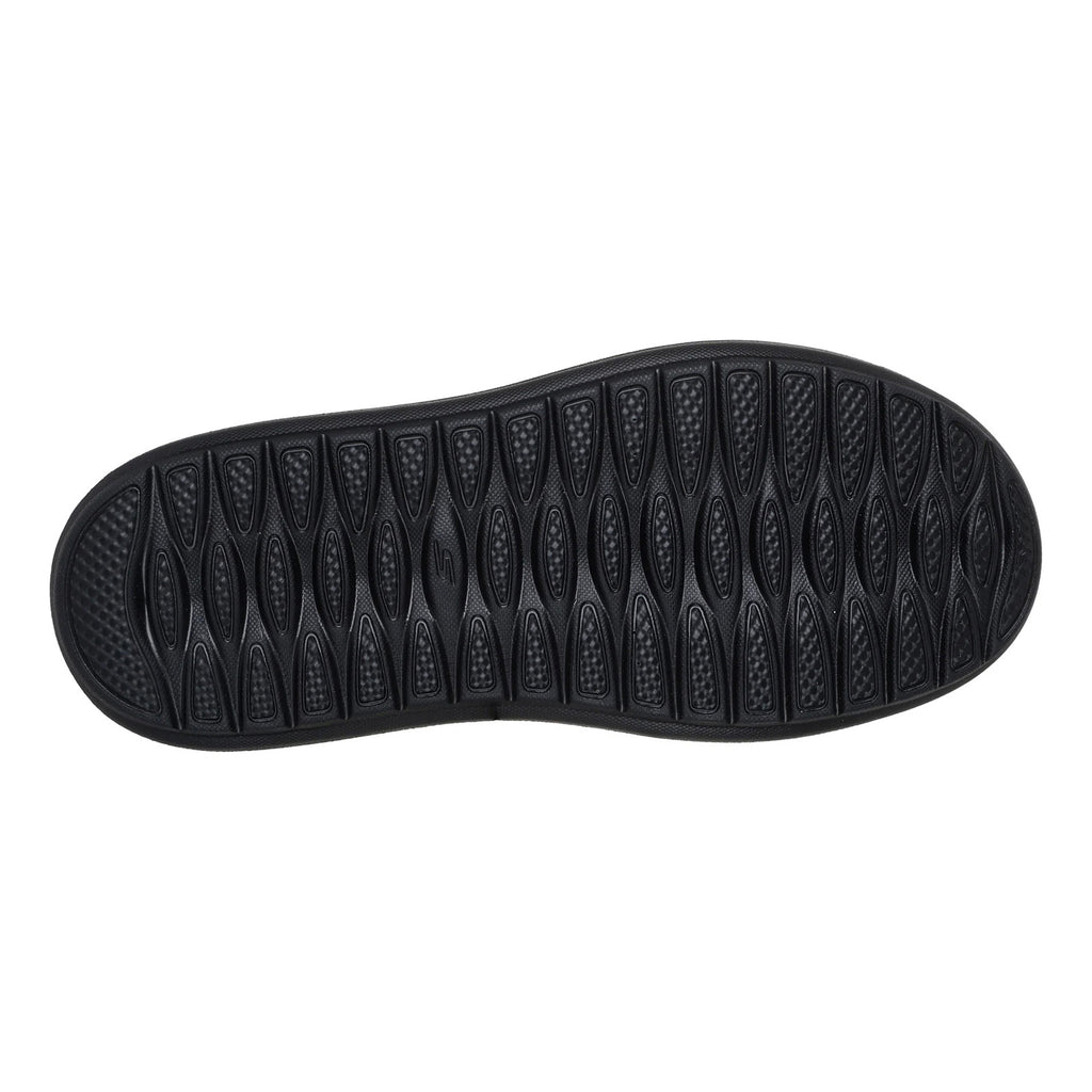 Women's Skechers Relaxed Fit: GO WALK Horizon - Lacey Clog BLACK /GREY 175335-BKGY