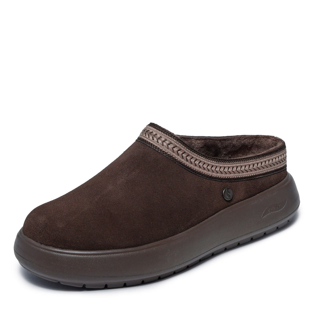 Women's Skechers Relaxed Fit: GO WALK Horizon - Lacey Clog CHOCOLATE 175335-CHOC