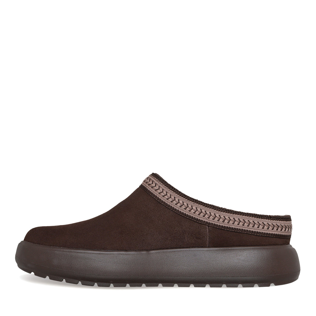 Women's Skechers Relaxed Fit: GO WALK Horizon - Lacey Clog CHOCOLATE 175335-CHOC
