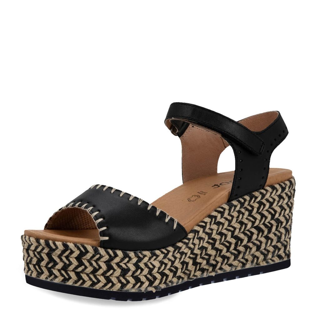 Women's Naot Blanes Sandal JET BLACK 177104-277