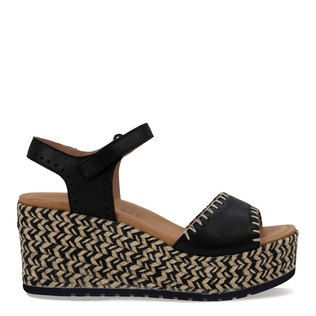 Women's Naot Blanes Sandal JET BLACK 177104-277