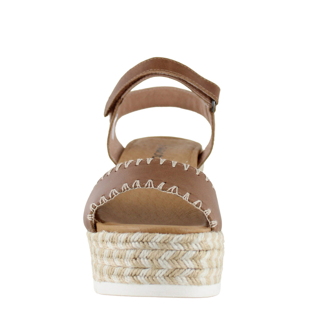 Women's Naot Blanes Sandal LATTE BROWN 177104-E69