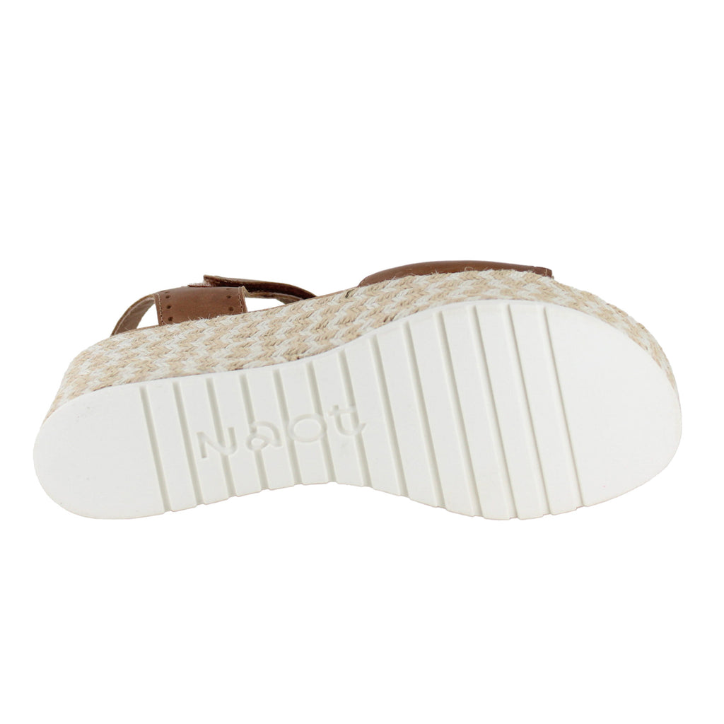 Women's Naot Blanes Sandal LATTE BROWN 177104-E69