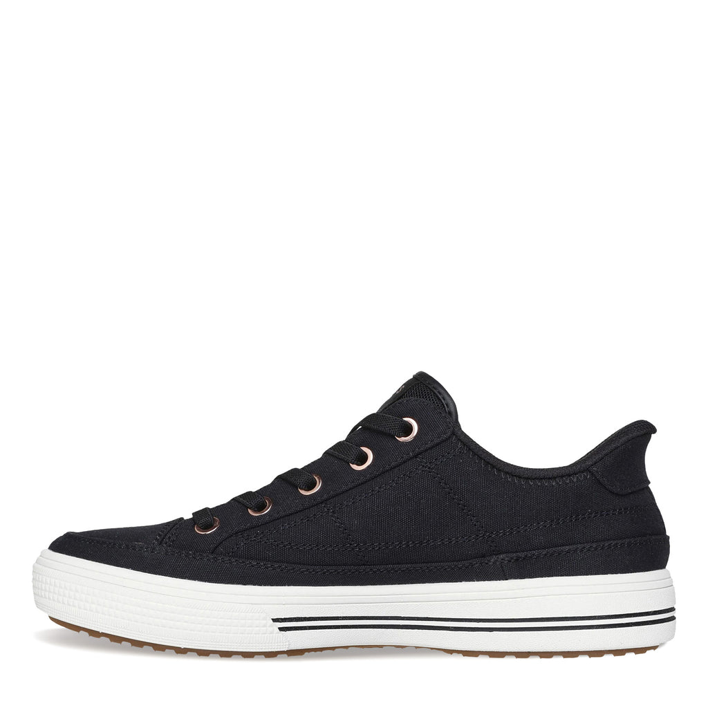Women's Skechers Slip-ins: Arch Fit Arcade - See Ya There Sneaker BLACK 177197-BLK
