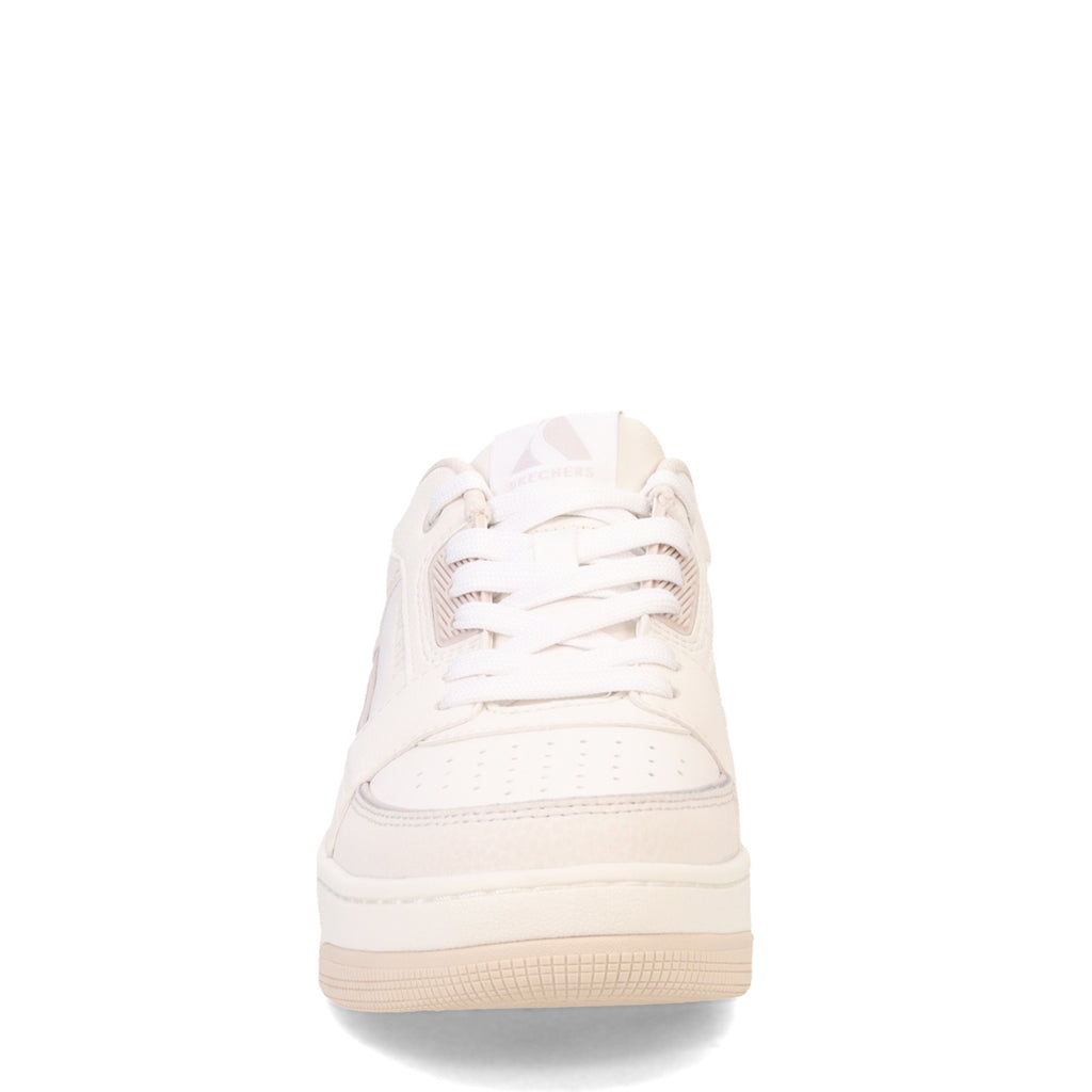 Women's Skechers Street Uno Court - Courted Style Sneaker WHITE 177710-WHT