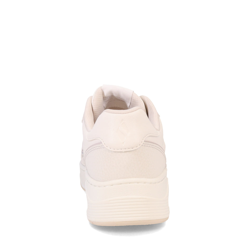 Women's Skechers Street Uno Court - Courted Style Sneaker WHITE 177710-WHT