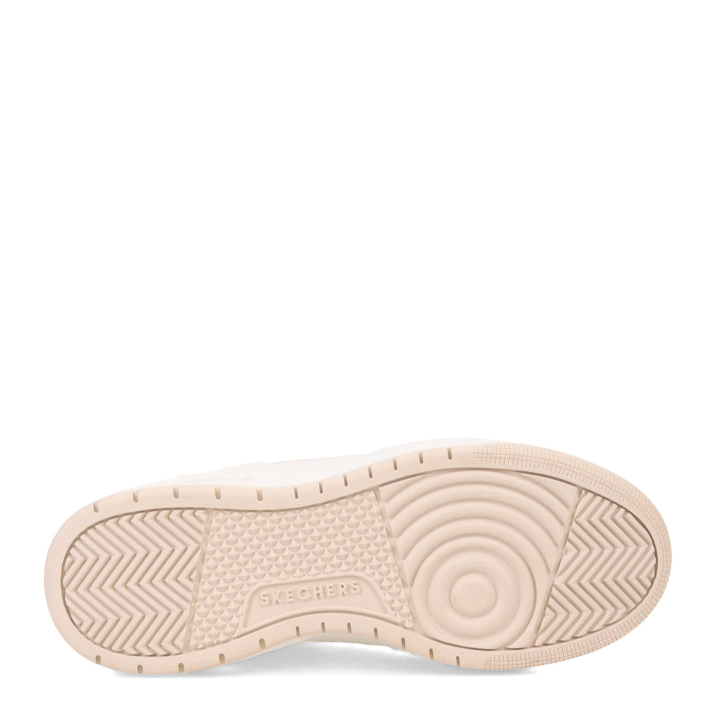 Women's Skechers Street Uno Court - Courted Style Sneaker WHITE 177710-WHT