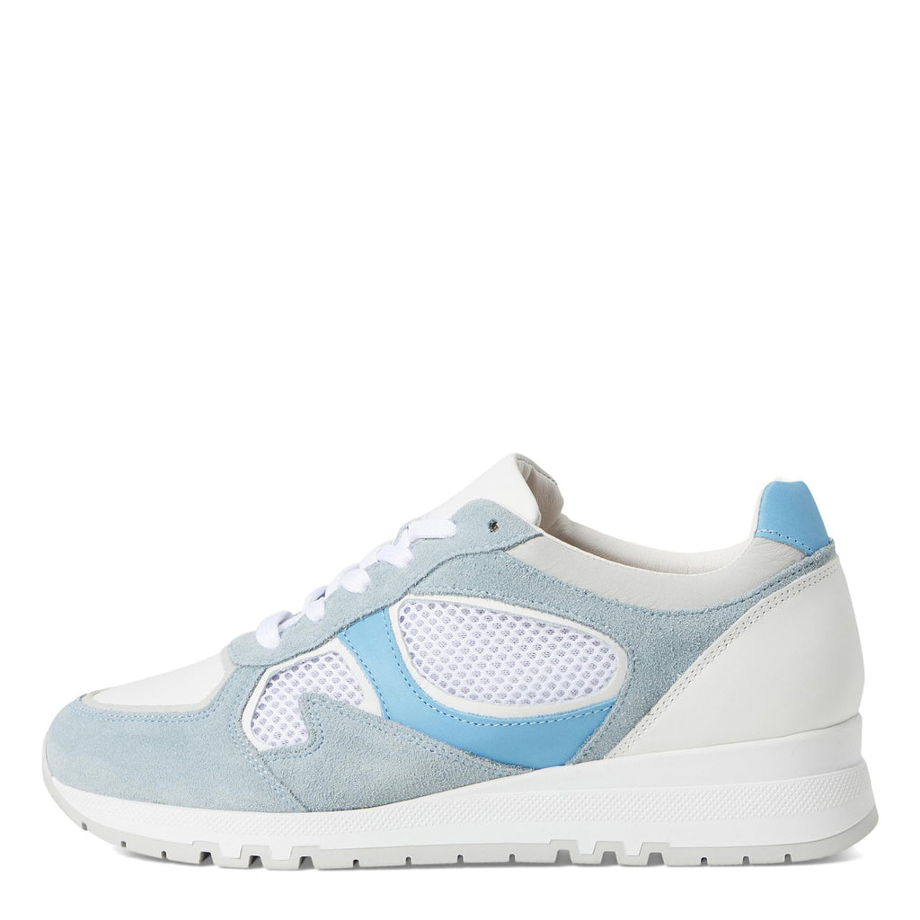 Women's Naot Collins Sneaker WHITE BLUE 182103-WIA