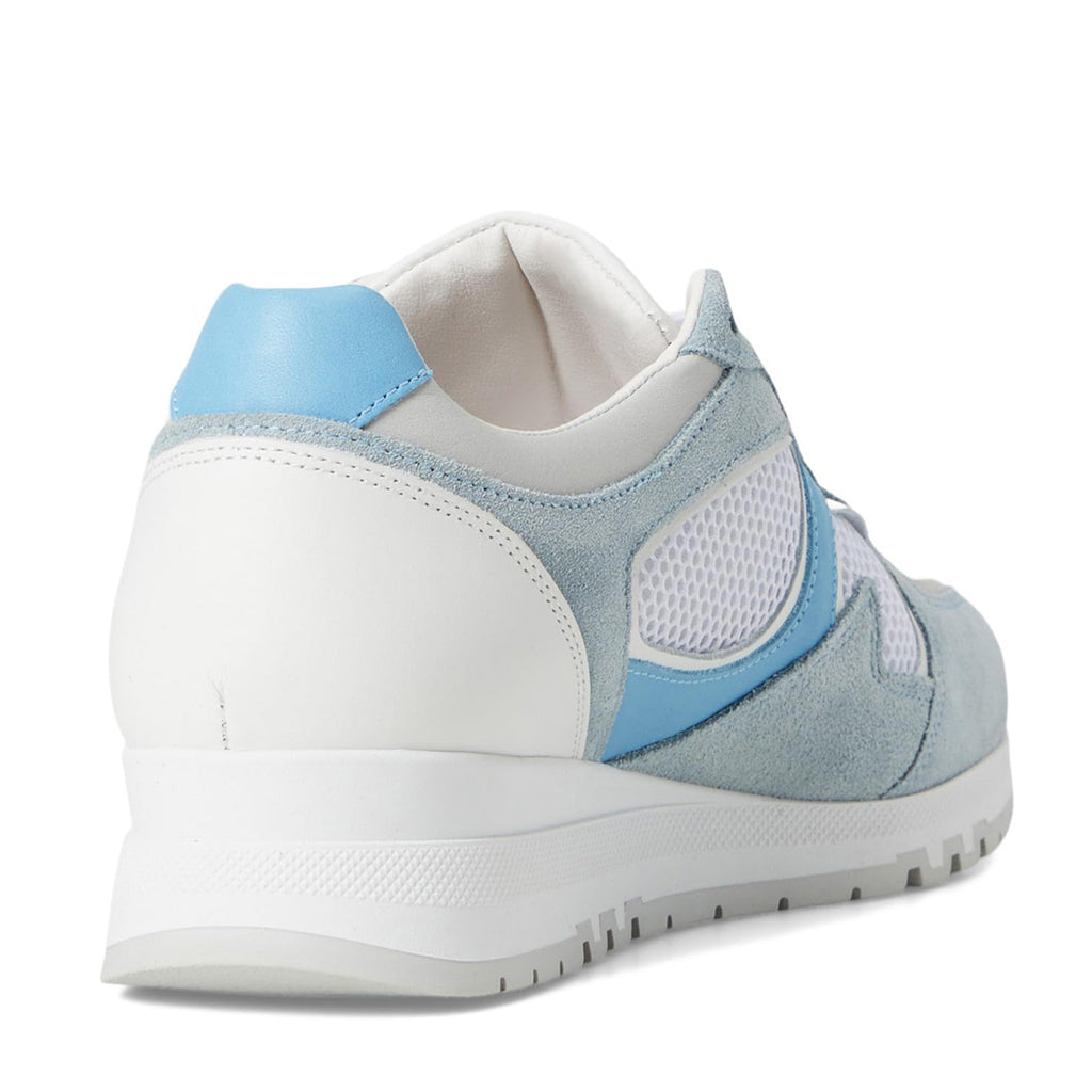 Women's Naot Collins Sneaker WHITE BLUE 182103-WIA