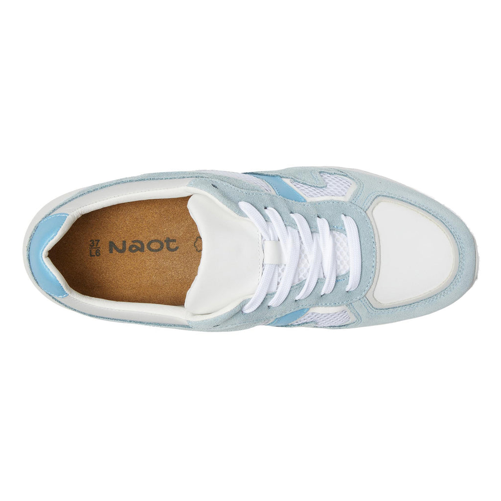 Women's Naot Collins Sneaker WHITE BLUE 182103-WIA