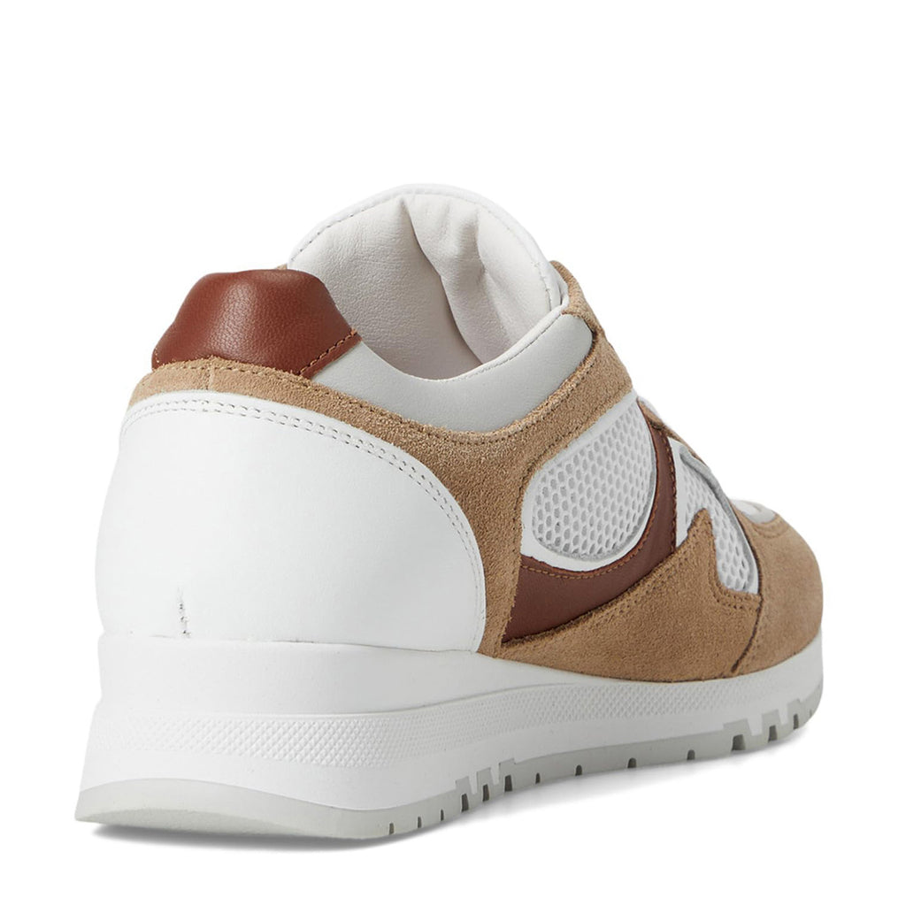 Women's Naot Collins Sneaker IVORY / BROWN 182103-WWO