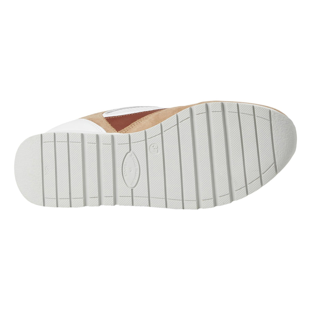 Women's Naot Collins Sneaker IVORY / BROWN 182103-WWO
