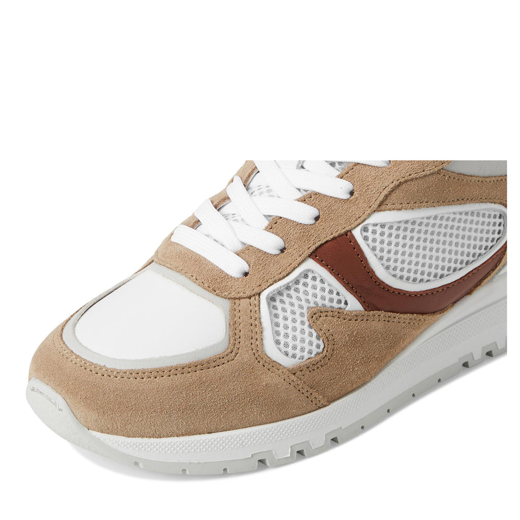 Women's Naot Collins Sneaker IVORY / BROWN 182103-WWO