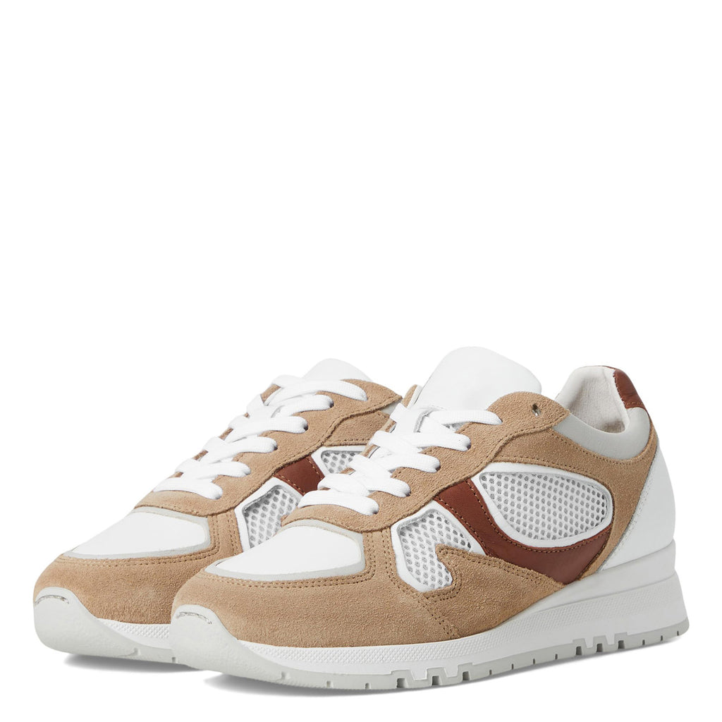 Women's Naot Collins Sneaker IVORY / BROWN 182103-WWO