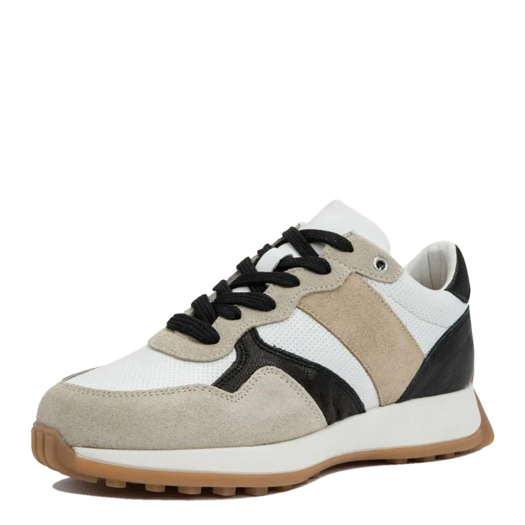 Women's Naot Sunset Sneaker GREY NEUTRAL BLACK 182104-NUA