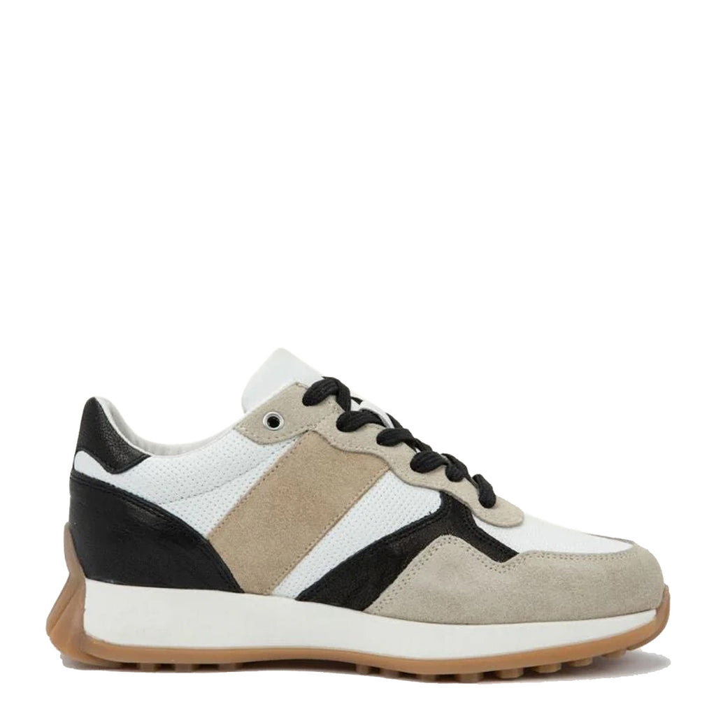 Women's Naot Sunset Sneaker GREY NEUTRAL BLACK 182104-NUA