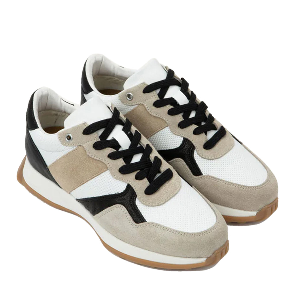 Women's Naot Sunset Sneaker GREY NEUTRAL BLACK 182104-NUA