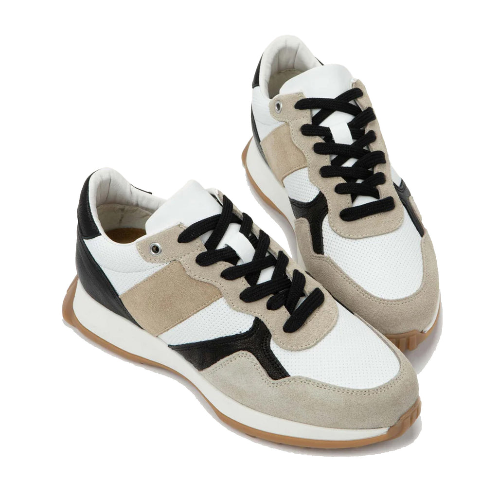 Women's Naot Sunset Sneaker GREY NEUTRAL BLACK 182104-NUA