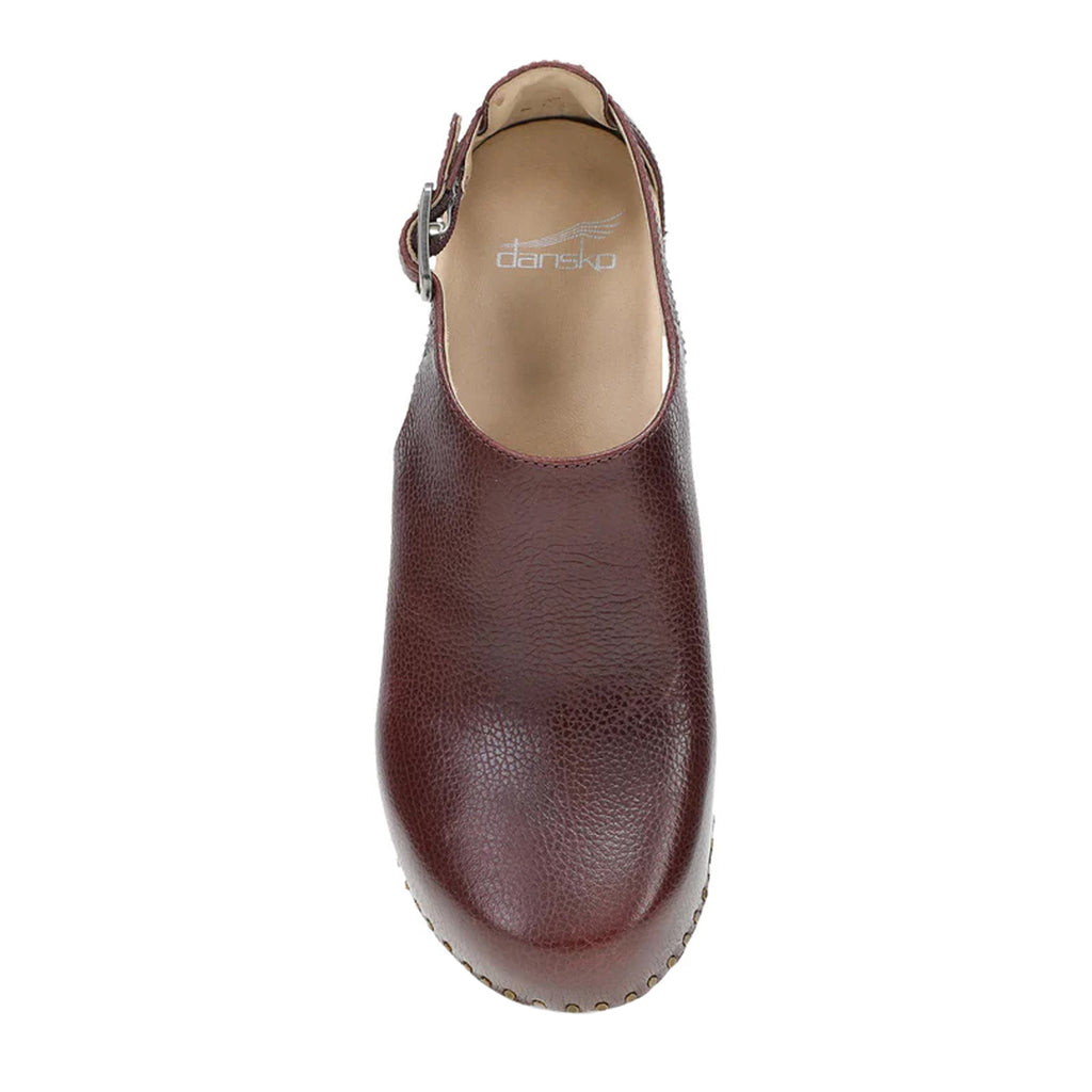 Women's Dansko Sassy Clog CORDOVAN 1831-812200
