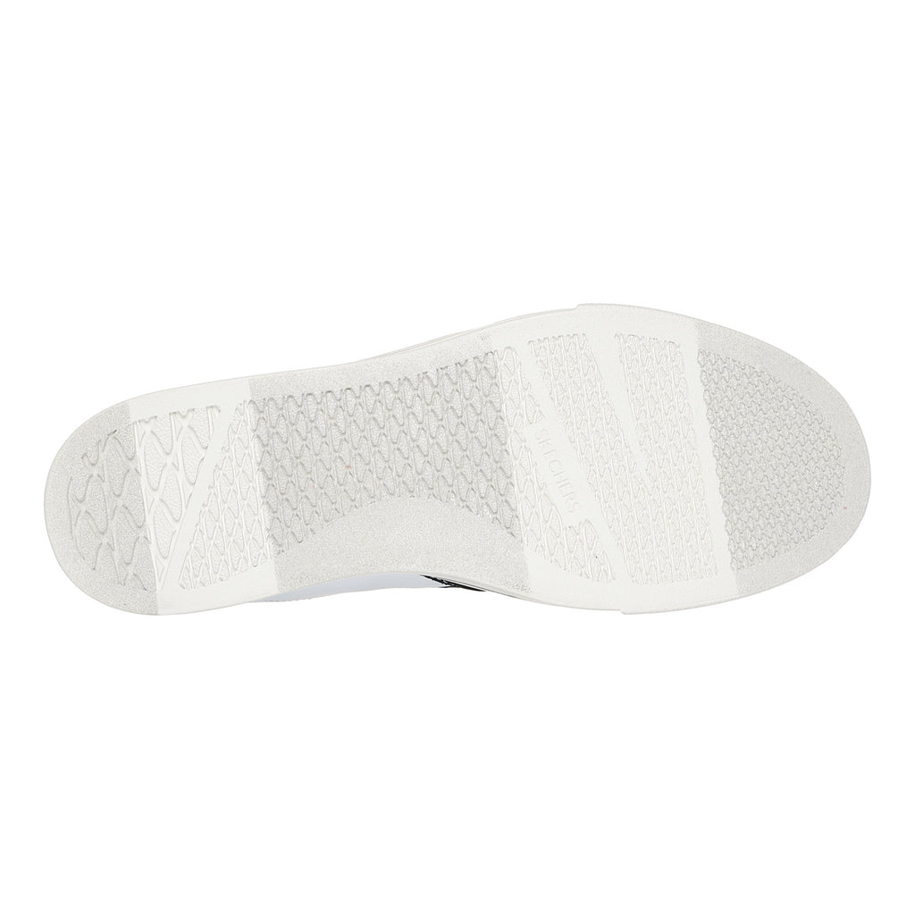 Women's Skechers Camdenn - Been Lifted Sneaker WHITE BLACK 185045-WBK
