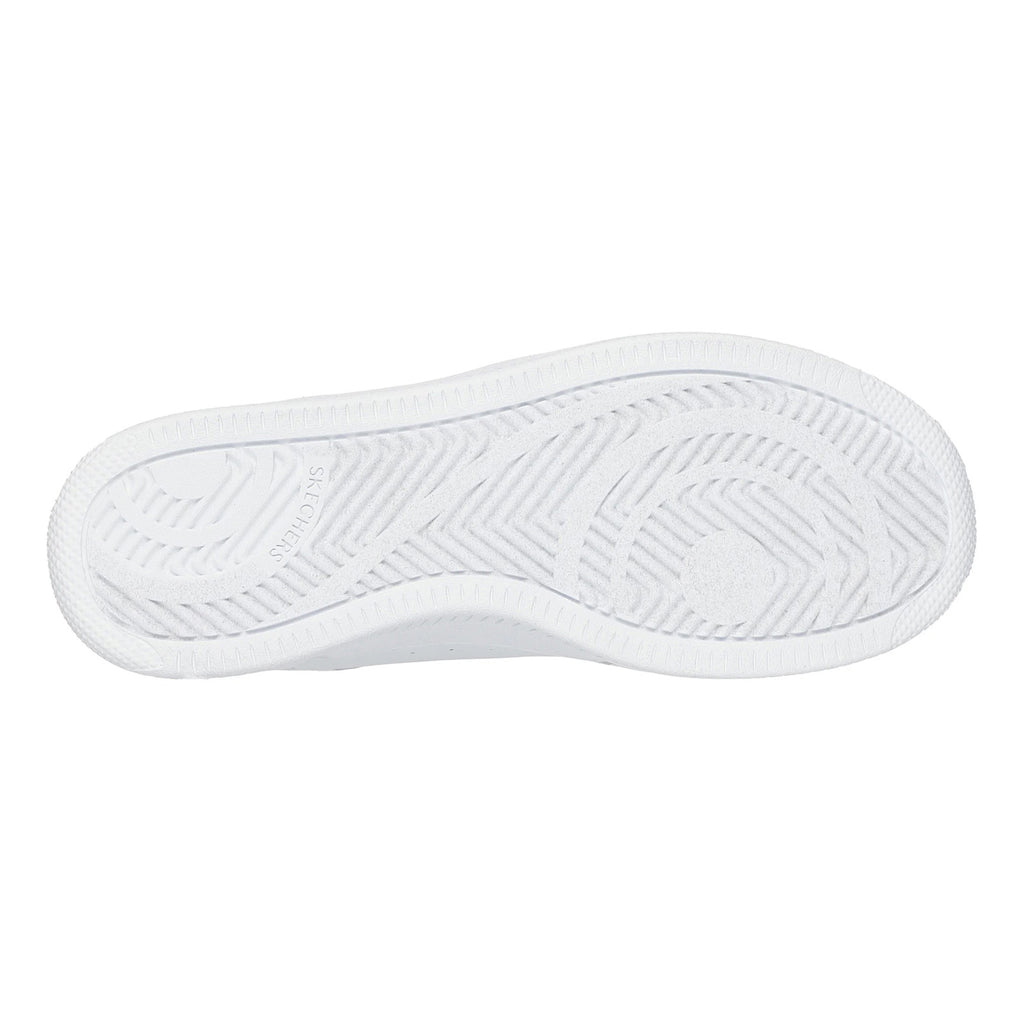 Women's Skechers Sport Court 2.0 - Core Essential Sneaker WHITE NAVY 185160-WNVR