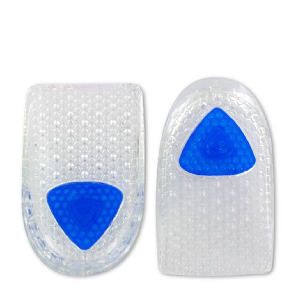 Men's Sof Sole Gel Heel Cup CLEAR 18853