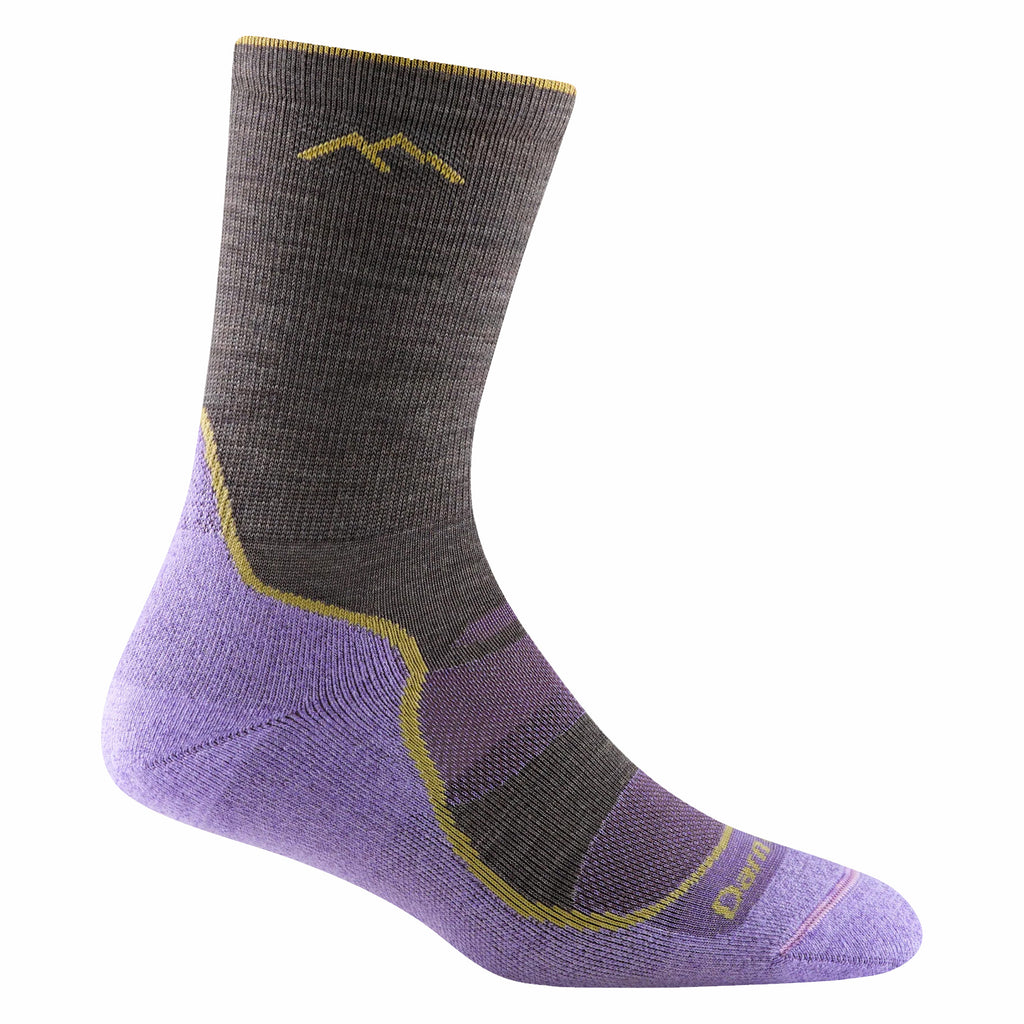 Women's Darn Tough Light Hiker Micro Crew Socks TAUPE 1967-TAUPE