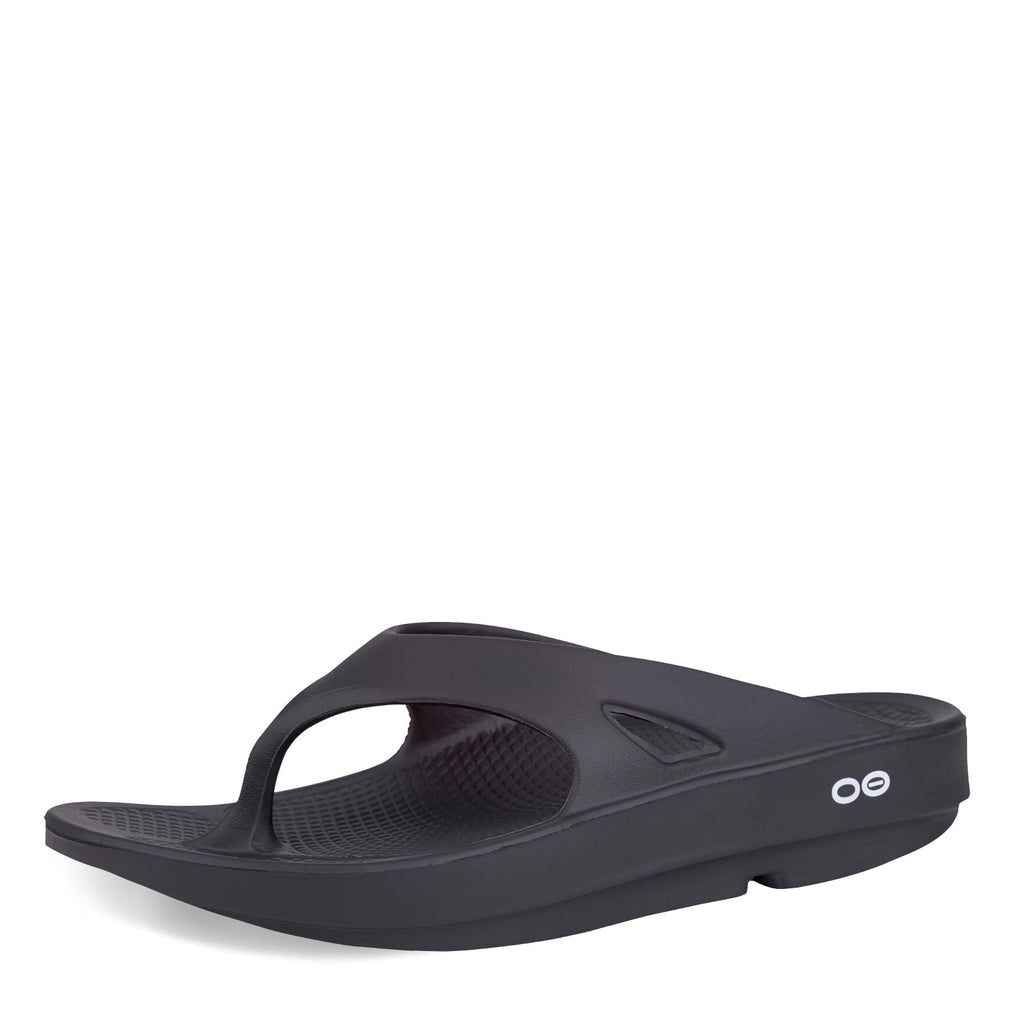 Unisex OOfos OOriginal PLUS Sandal BLACK 2000-BLACK