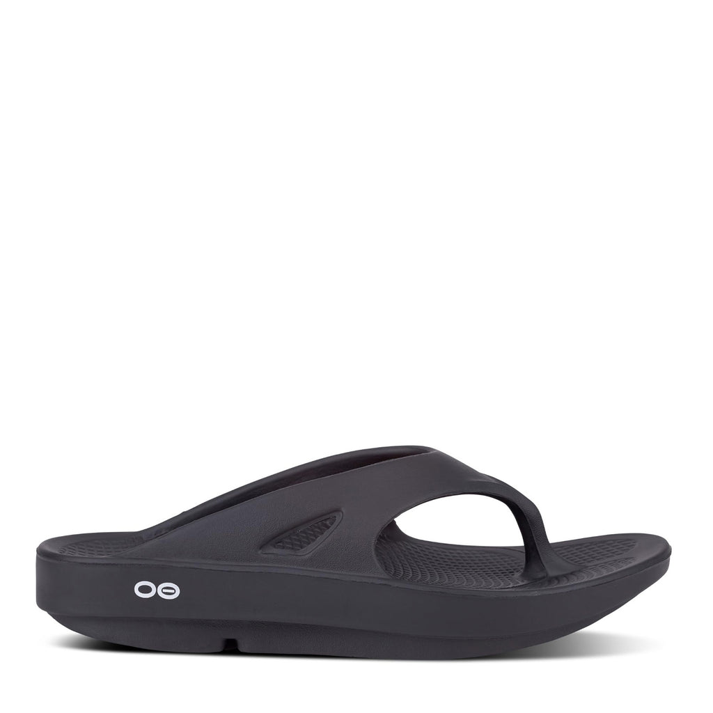 Unisex OOfos OOriginal PLUS Sandal BLACK 2000-BLACK