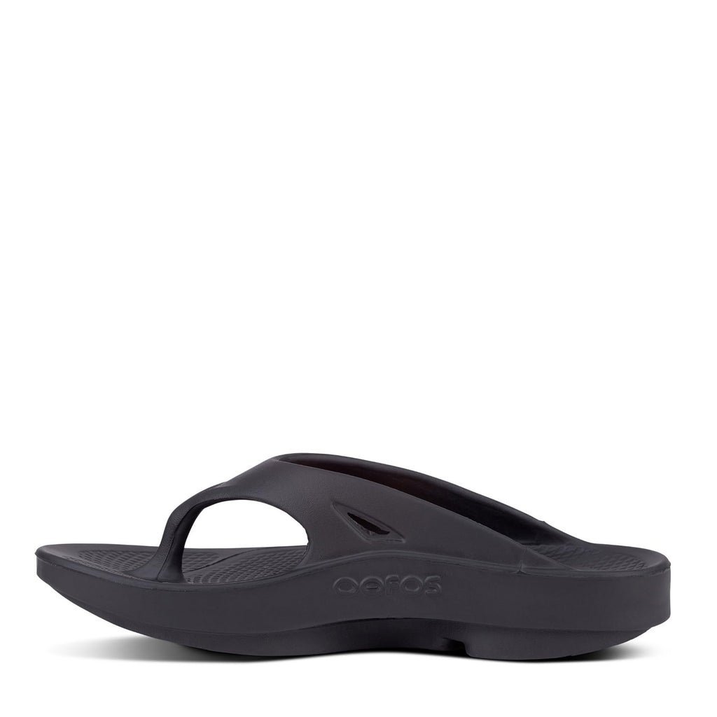 Unisex OOfos OOriginal PLUS Sandal BLACK 2000-BLACK