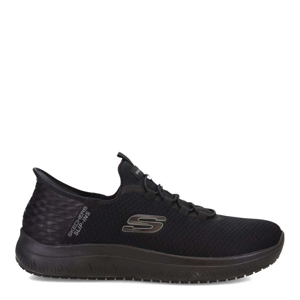 Men's Skechers Slip-Ins: Colsin SR Work Shoe BLACK/BLACK 200205-BBK