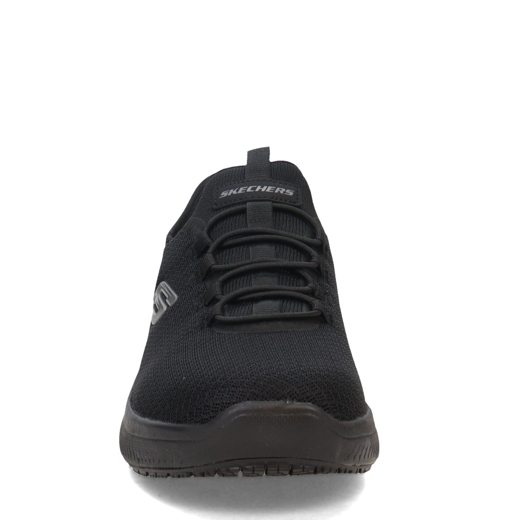 Men's Skechers Slip-Ins: Colsin SR Work Shoe BLACK/BLACK 200205-BBK