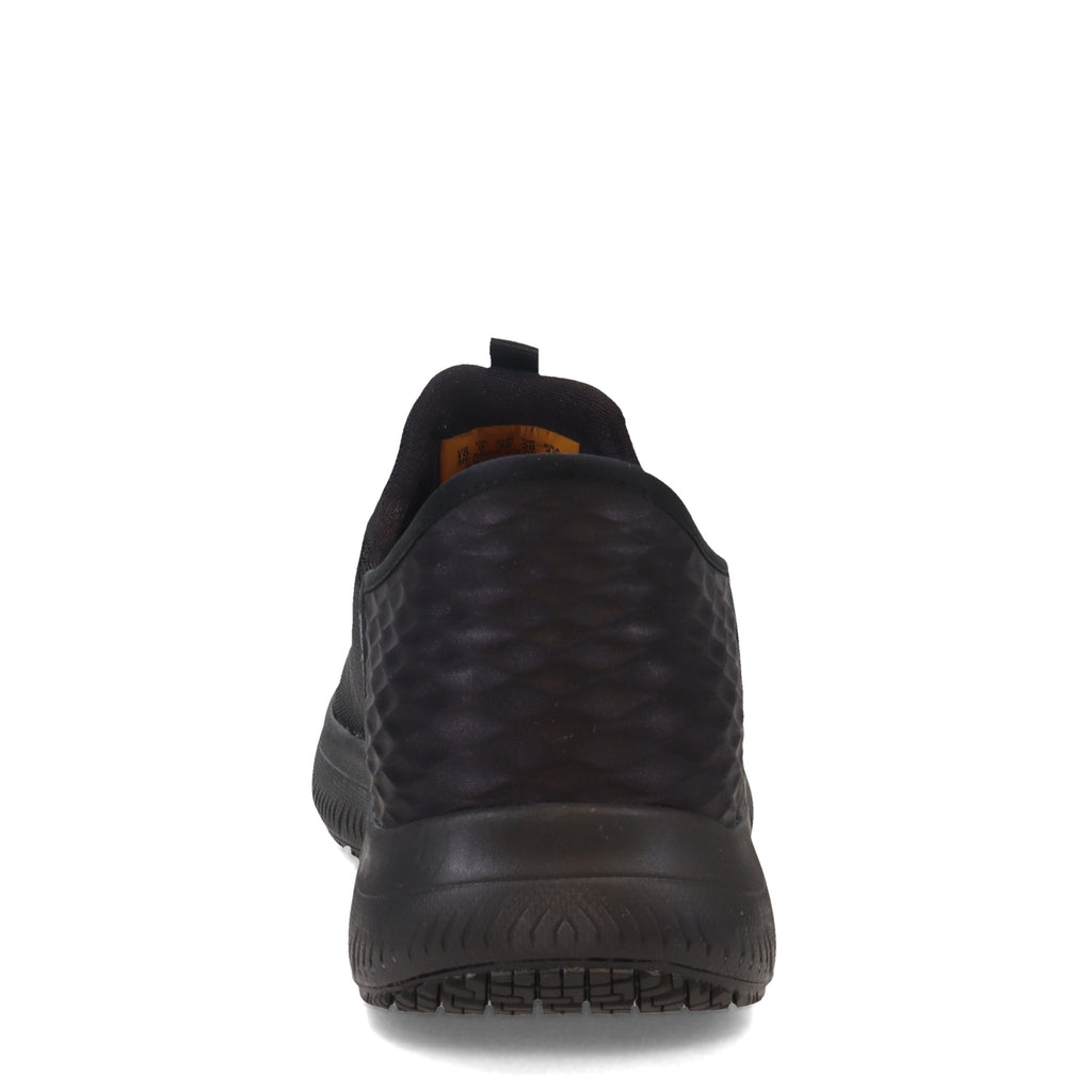 Men's Skechers Slip-Ins: Colsin SR Work Shoe BLACK/BLACK 200205-BBK